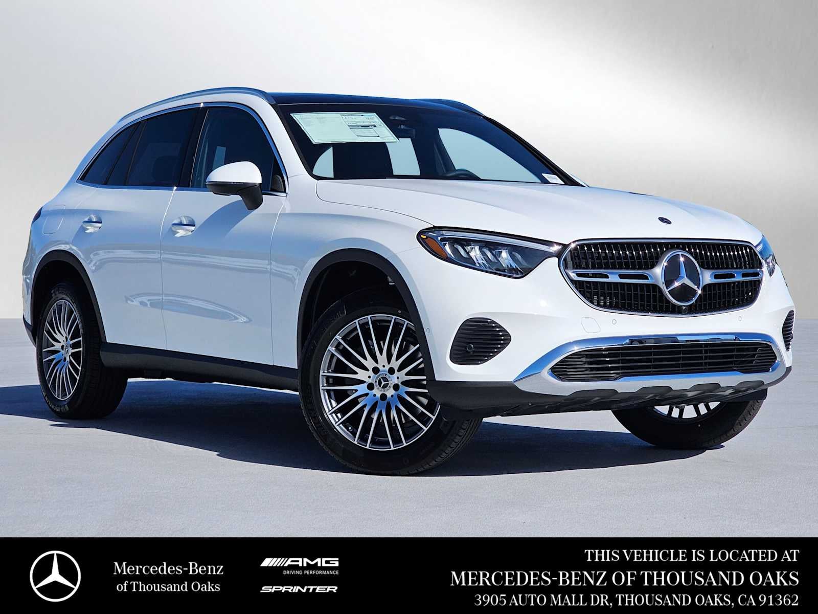 2026 Mercedes-Benz GLC