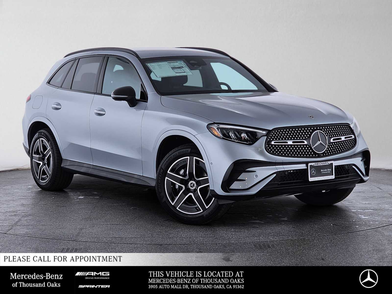 2026 Mercedes-Benz GLC 300 SUV