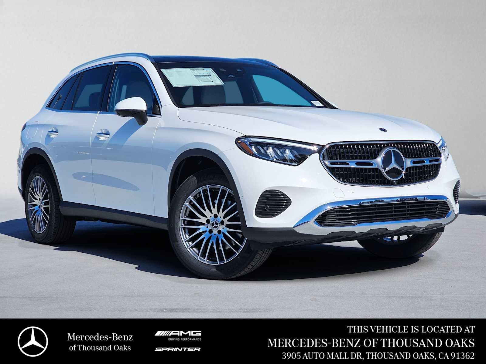 2026 Mercedes-Benz GLC 300 SUV