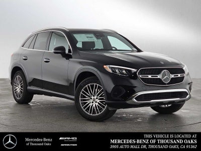 2026 Mercedes-Benz GLC 300 4MATIC® SUV