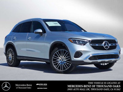 2026 Mercedes-Benz GLC 300 4MATIC® SUV