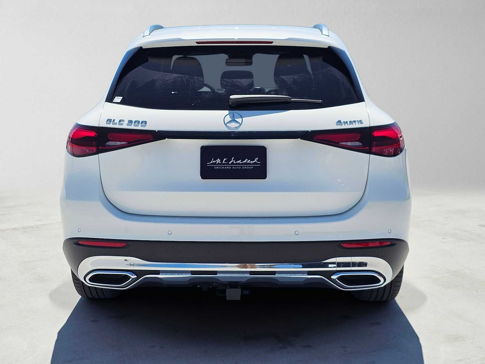 2026 Mercedes-Benz GLC 300 4MATIC® SUV