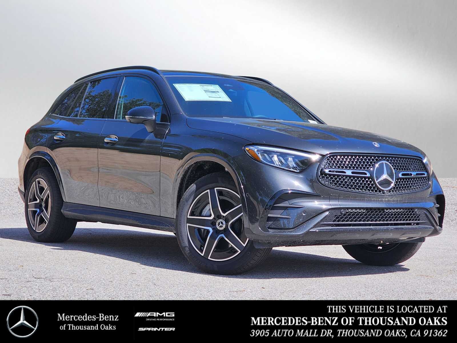 2026 Mercedes-Benz GLC 300 4MATIC® SUV