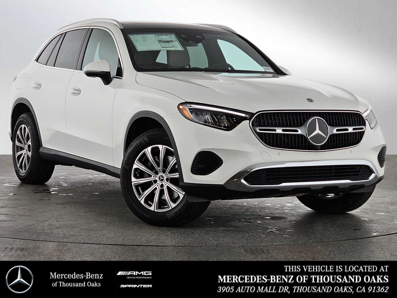 2026 Mercedes-Benz GLC 300 4MATIC® SUV