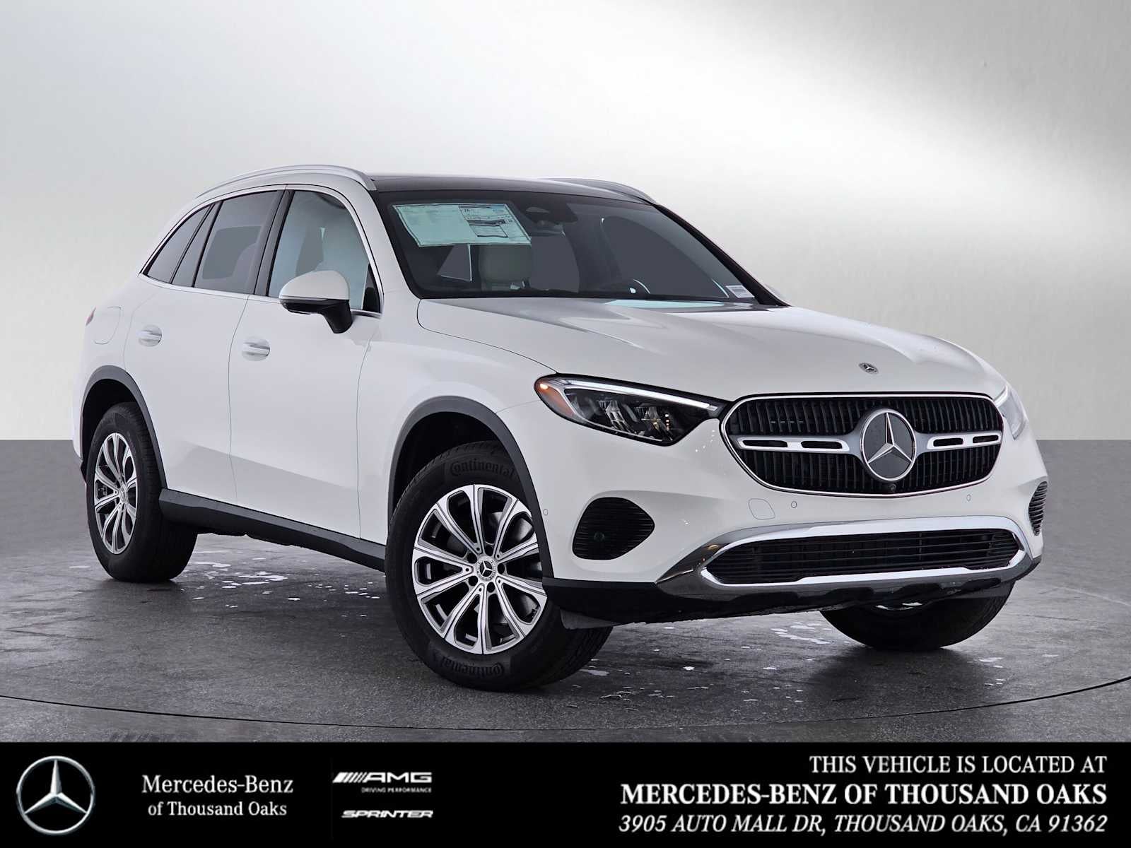 2026 Mercedes-Benz GLC 300 4MATIC® SUV