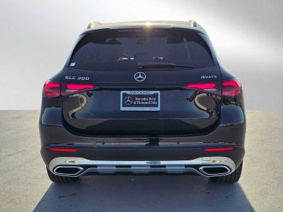 2026 Mercedes-Benz GLC 300 4MATIC® SUV