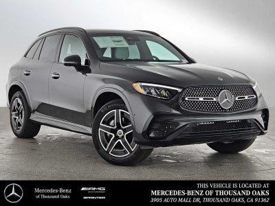 2026 Mercedes-Benz GLC 300 4MATIC® SUV