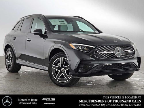 2026 Mercedes-Benz GLC 300 4MATIC® SUV
