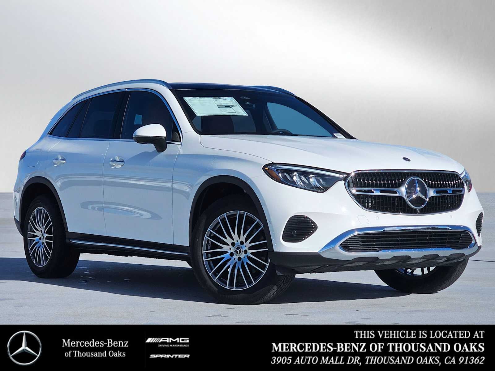 2026 Mercedes-Benz GLC 300 4MATIC® SUV
