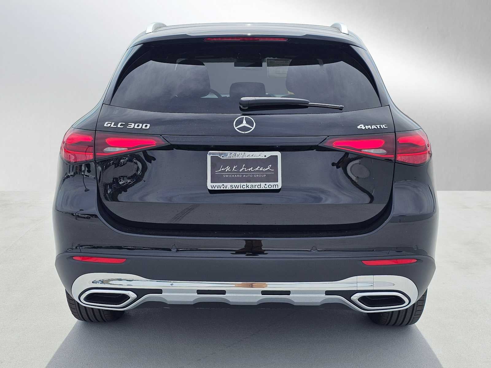 2026 Mercedes-Benz GLC 300 4MATIC® SUV