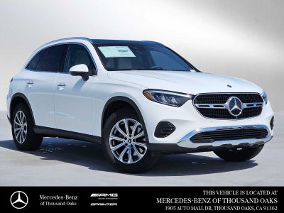 2026 Mercedes-Benz GLC 300 4MATIC® SUV