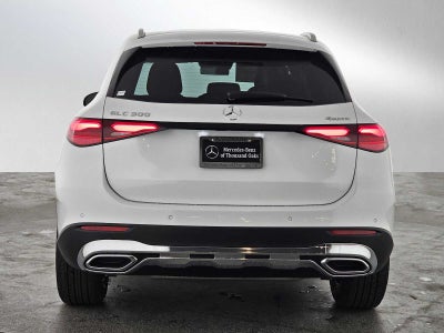 2026 Mercedes-Benz GLC 300 4MATIC® SUV