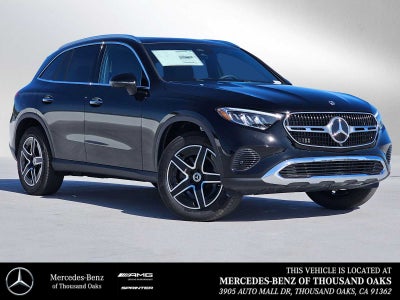 2026 Mercedes-Benz GLC 300 4MATIC® SUV