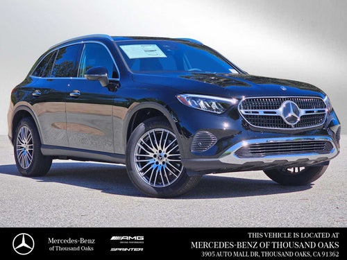 2026 Mercedes-Benz GLC 300 4MATIC® SUV