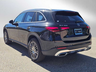 2026 Mercedes-Benz GLC 300 4MATIC® SUV