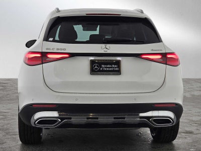 2026 Mercedes-Benz GLC 300 4MATIC® SUV