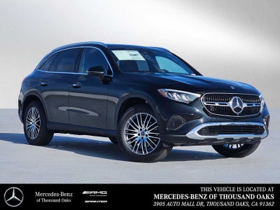 2026 Mercedes-Benz GLC 300 4MATIC® SUV