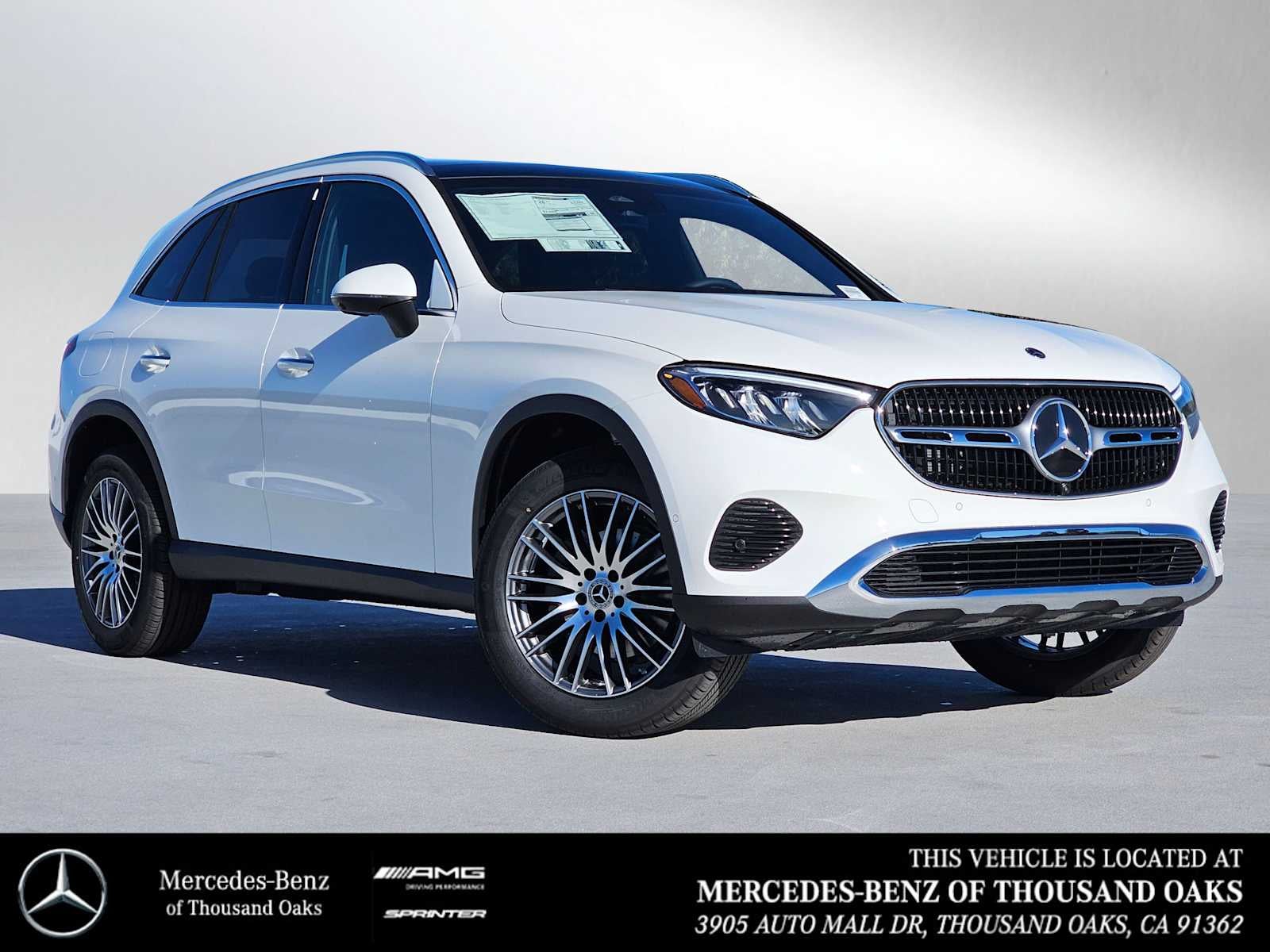 2026 Mercedes-Benz GLC 300 4MATIC® SUV