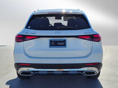2026 Mercedes-Benz GLC 300 4MATIC® SUV