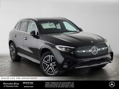 2026 Mercedes-Benz GLC 300 4MATIC® SUV