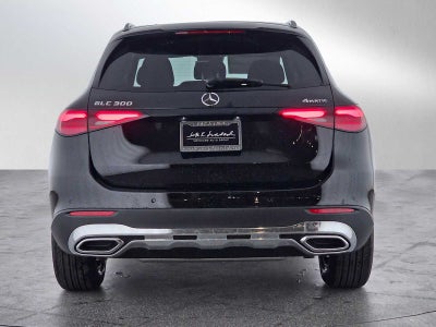 2026 Mercedes-Benz GLC 300 4MATIC® SUV