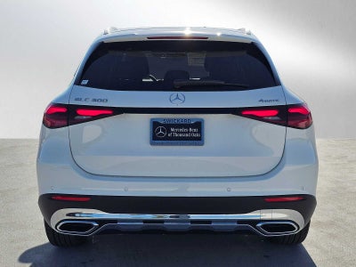 2026 Mercedes-Benz GLC 300 4MATIC® SUV