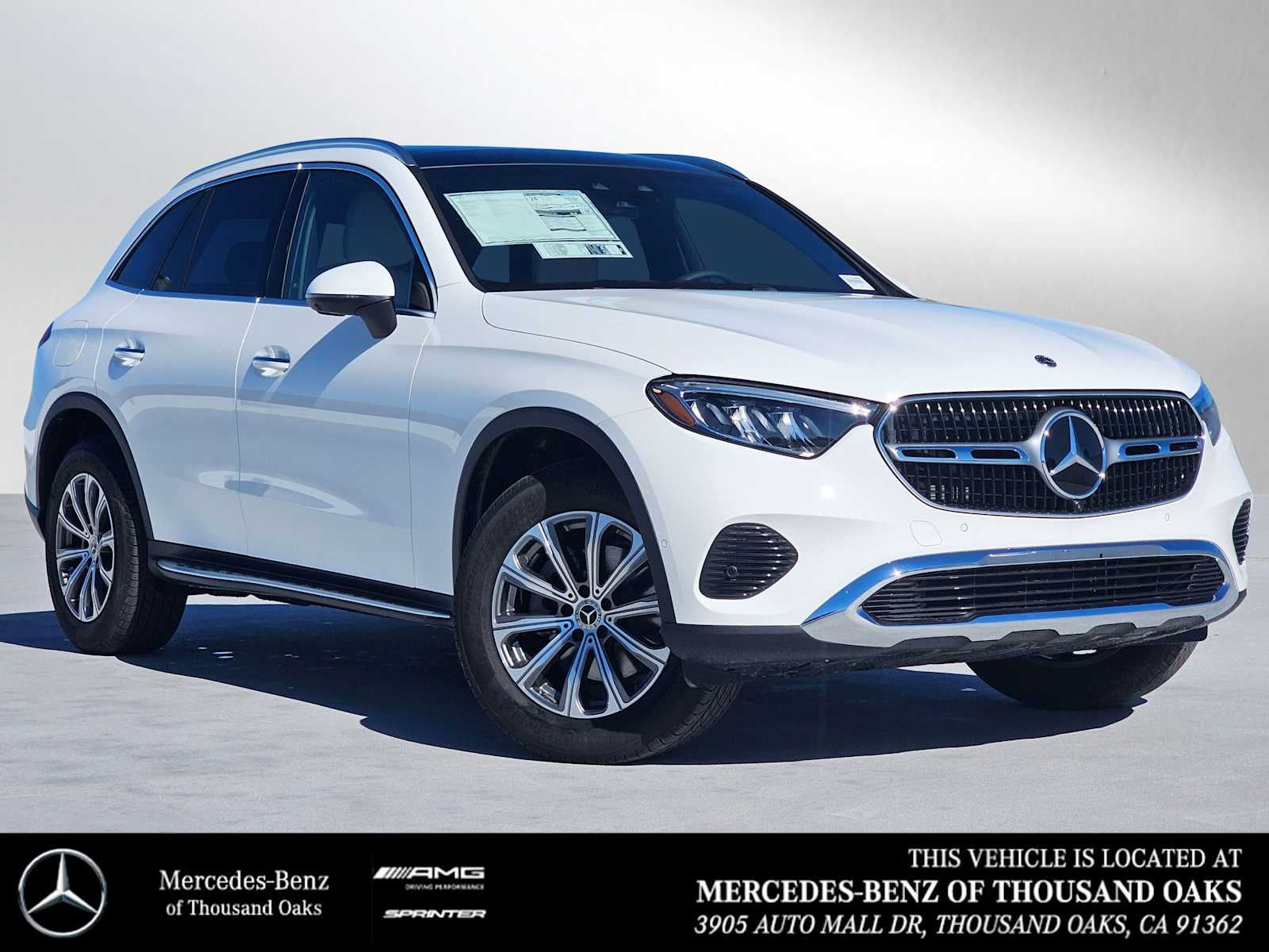 2026 Mercedes-Benz GLC 300 4MATIC® SUV
