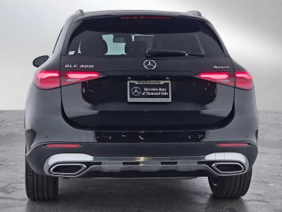 2026 Mercedes-Benz GLC 300 4MATIC® SUV