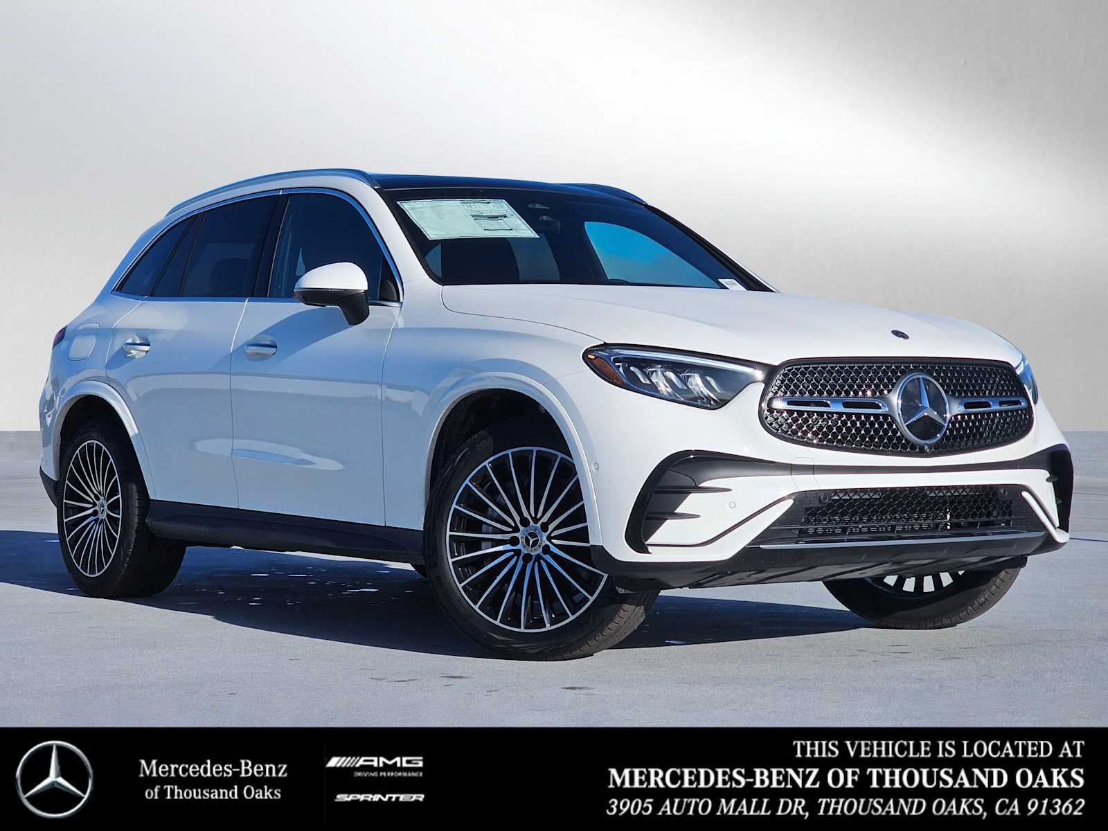 2026 Mercedes-Benz GLC 300 4MATIC® SUV