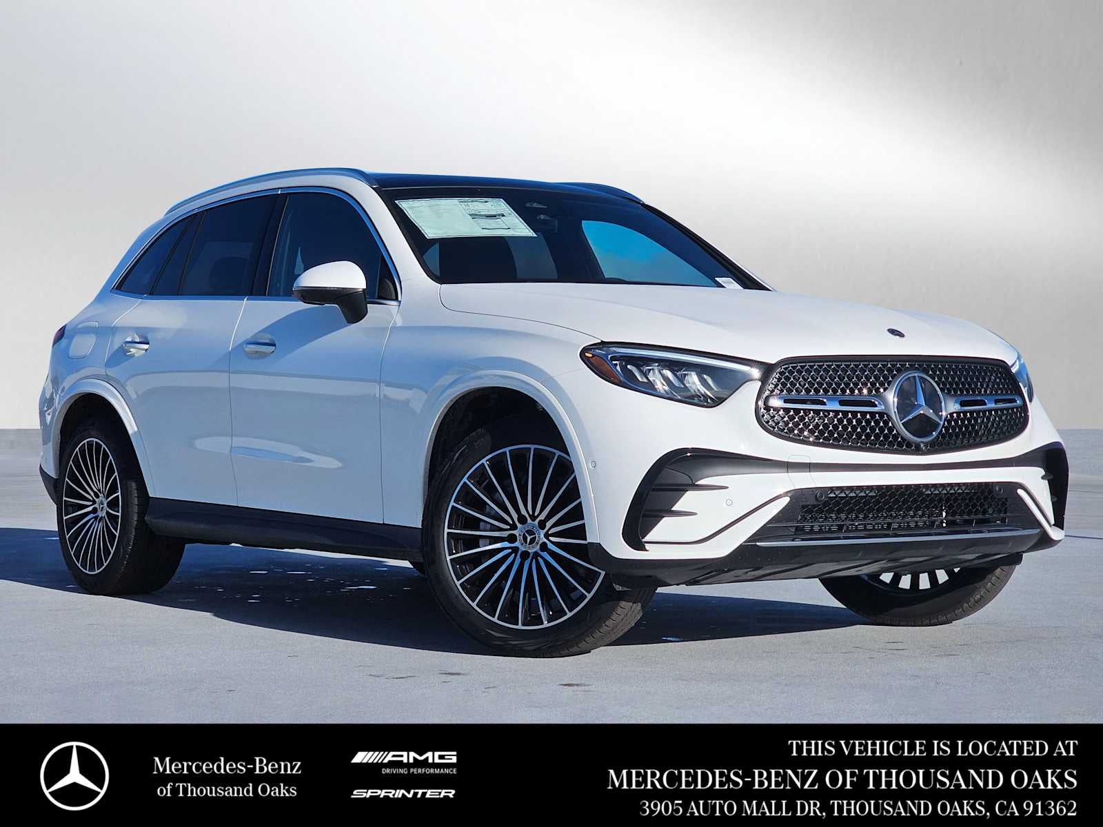 2026 Mercedes-Benz GLC 300 4MATIC® SUV