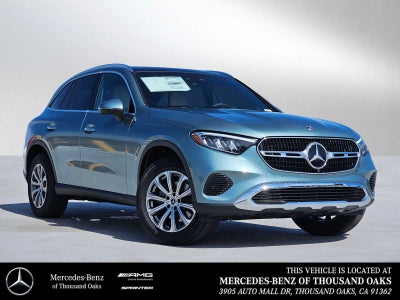 2026 Mercedes-Benz GLC 300 4MATIC® SUV