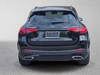 2026 Mercedes-Benz GLC 350e 4MATIC® SUV