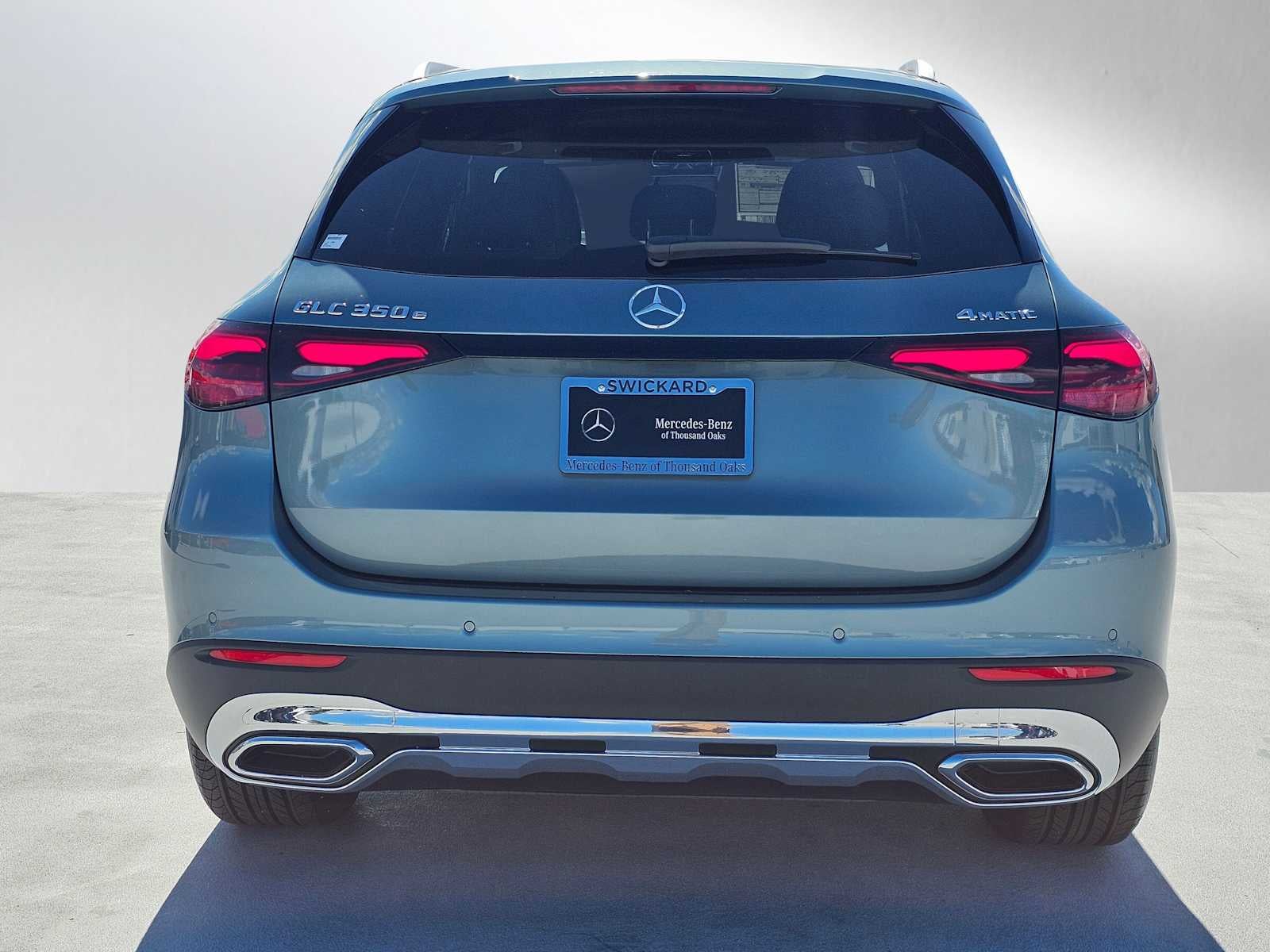 2026 Mercedes-Benz GLC 350e 4MATIC® SUV
