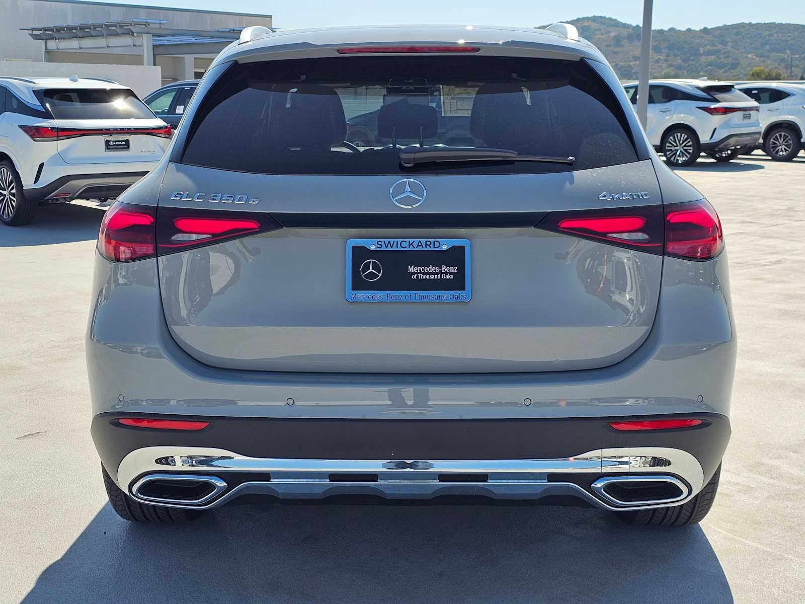 2026 Mercedes-Benz GLC 350e 4MATIC® SUV