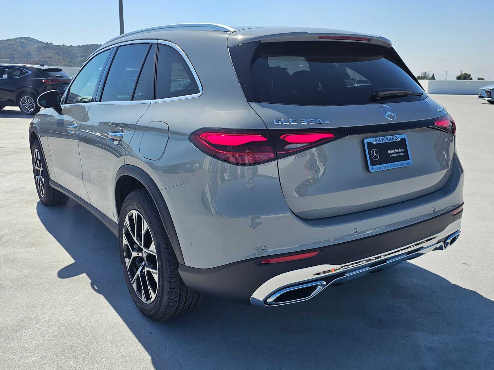 2026 Mercedes-Benz GLC 350e 4MATIC® SUV