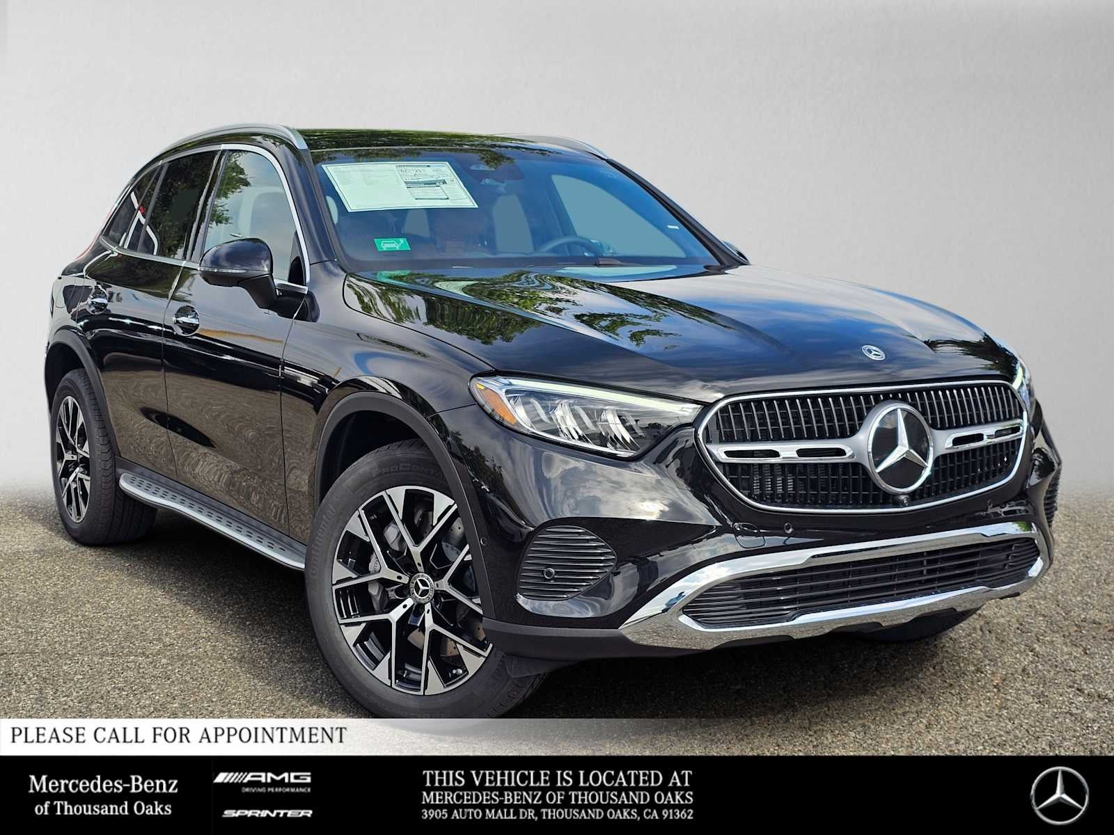 2026 Mercedes-Benz GLC 350e 4MATIC® SUV