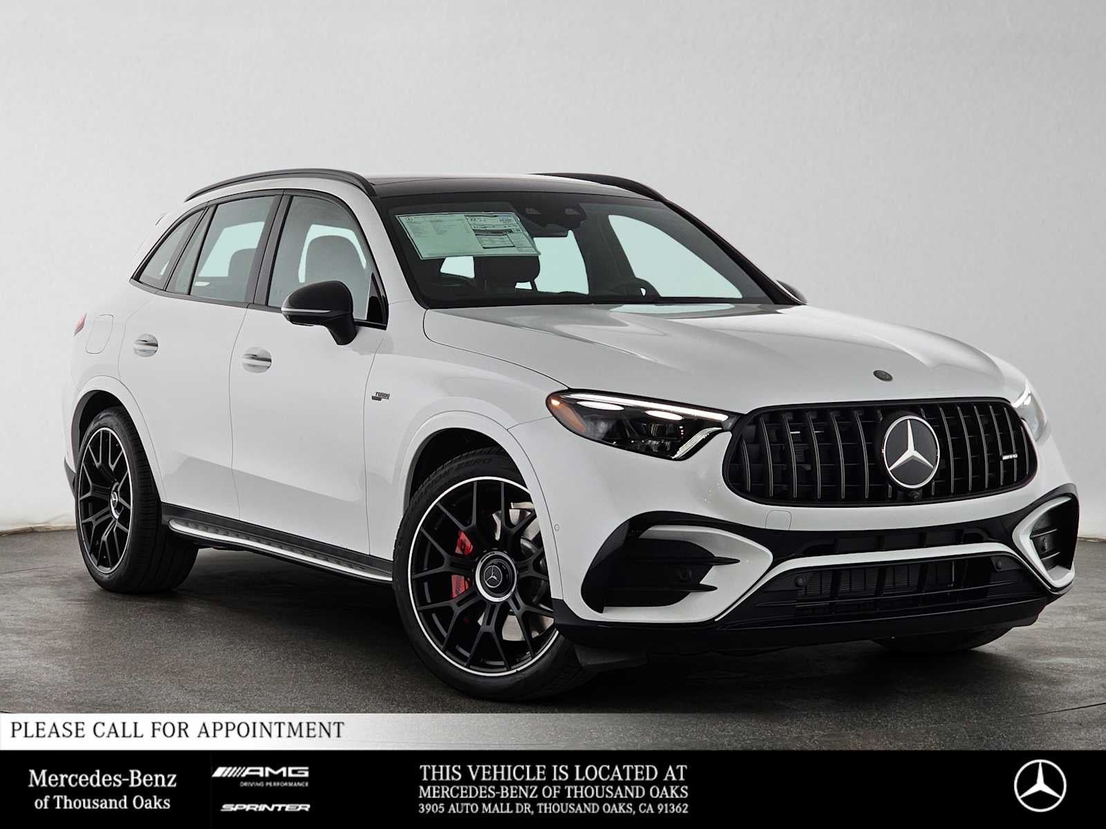 2027 Mercedes-Benz AMG® GLC 53 4MATIC®+ SUV