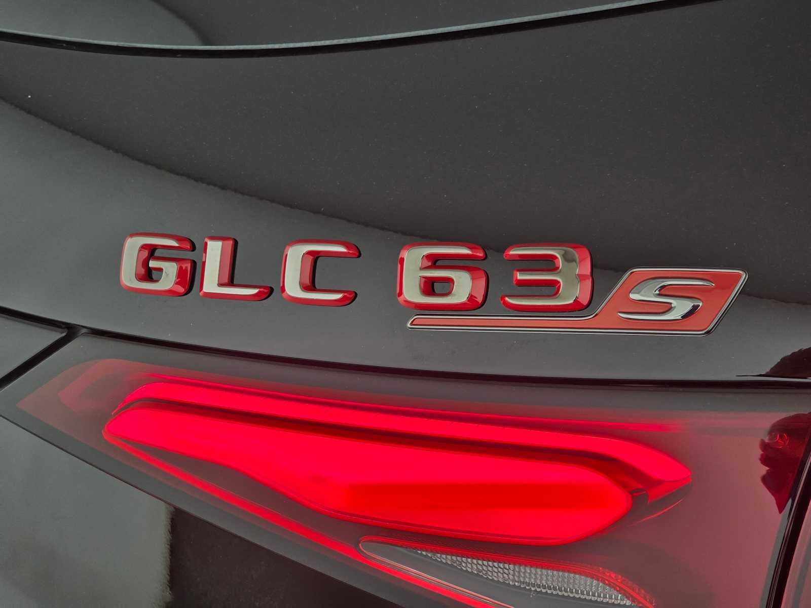 2025 Mercedes-Benz GLC AMG® GLC 63 S E Performance