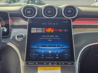 2026 Mercedes-Benz AMG® GLC 43 4MATIC® SUV