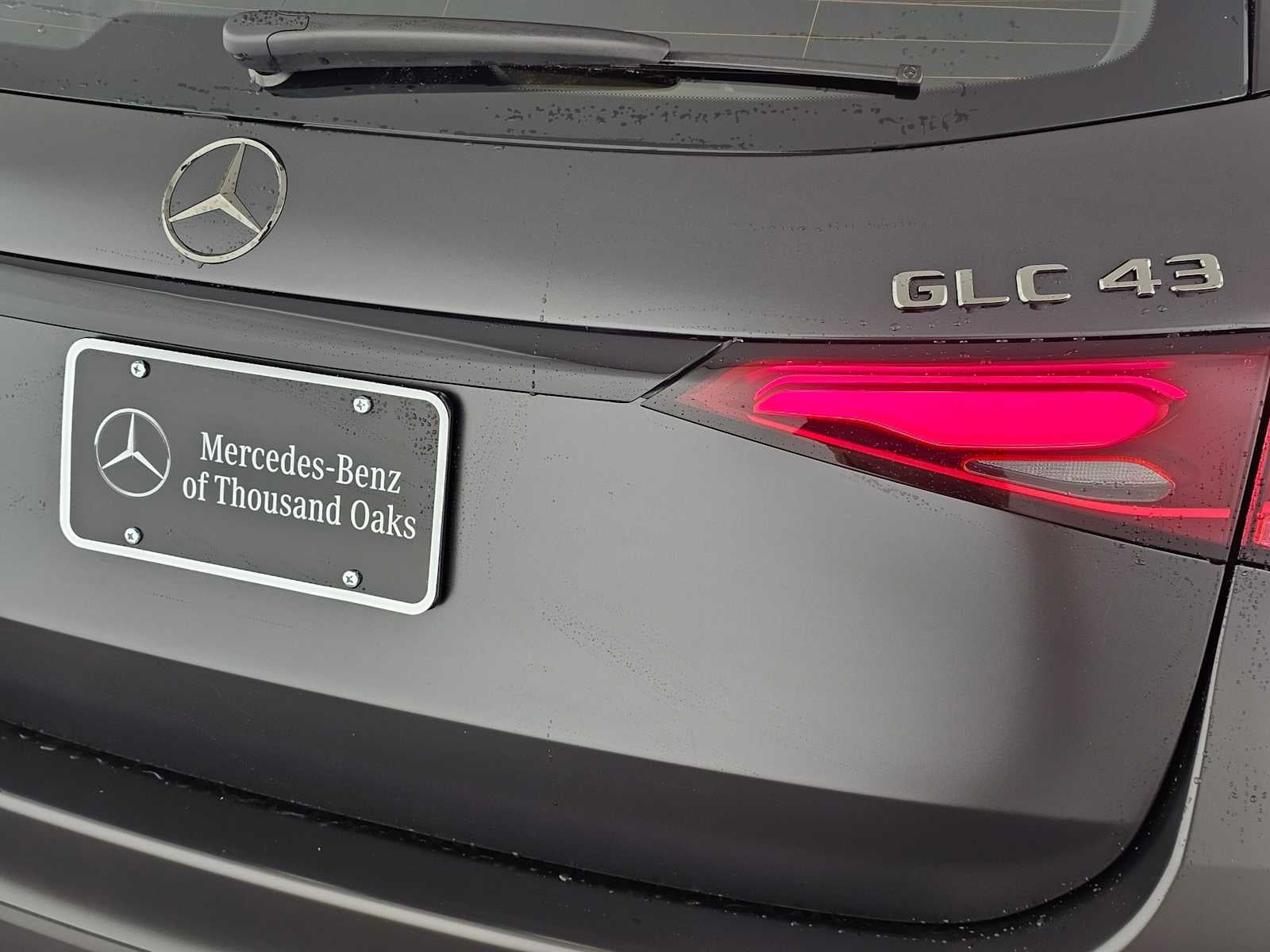 2026 Mercedes-Benz GLC AMG® GLC 43