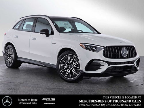 2026 Mercedes-Benz GLC AMG® GLC 43