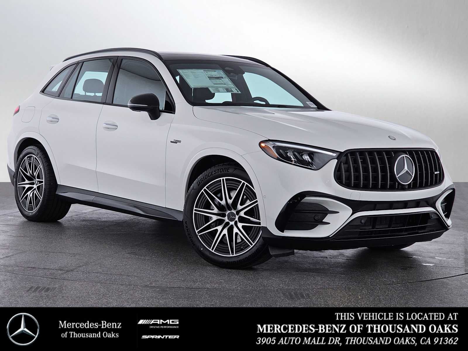 2026 Mercedes-Benz GLC AMG® GLC 43