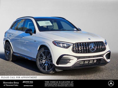 2026 Mercedes-Benz AMG® GLC 43 4MATIC® SUV