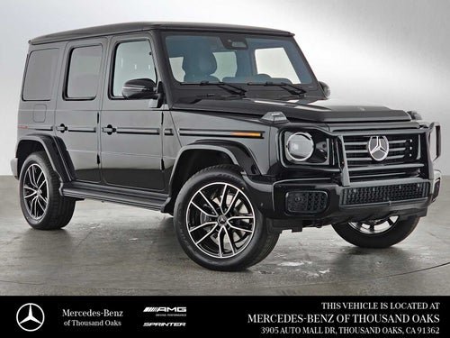 2026 Mercedes-Benz G 550 SUV