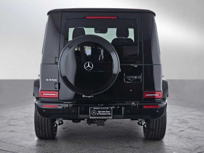 2026 Mercedes-Benz G 550 SUV