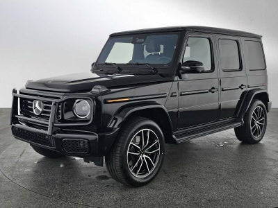 2026 Mercedes-Benz G 550 SUV