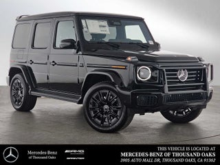2026 Mercedes-Benz G 550 SUV