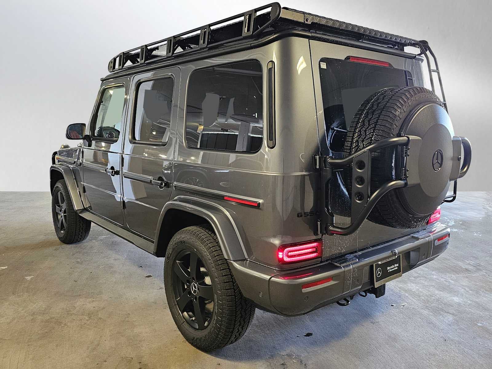 2025 Mercedes-Benz G-Class G 550