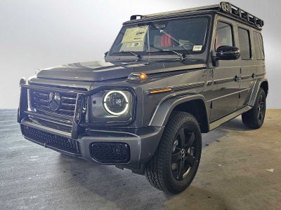 2025 Mercedes-Benz G-Class G 550