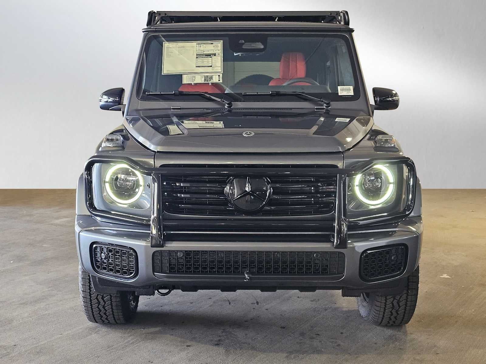2025 Mercedes-Benz G-Class G 550